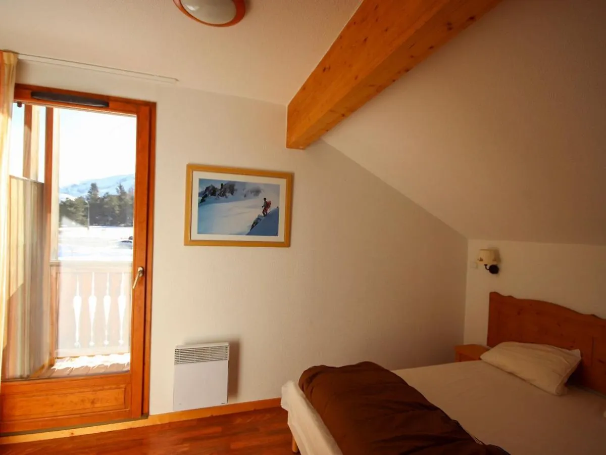 Chalet Mitoyen Duplex Avec 2 Chambres - Residence 3 Etoiles Avec Piscine A Superdevoluy - Fr-1-504-453 0*,