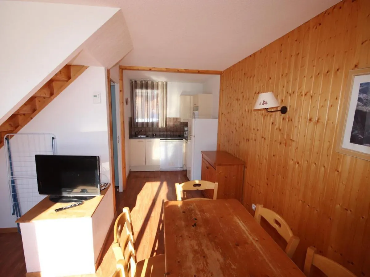 Chalet Mitoyen Duplex Avec 2 Chambres - Residence 3 Etoiles Avec Piscine A Superdevoluy - Fr-1-504-453