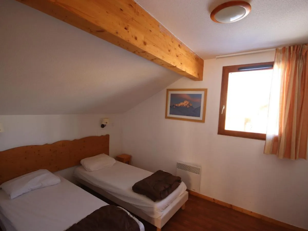 Chalet Mitoyen Duplex Avec 2 Chambres - Residence 3 Etoiles Avec Piscine A Superdevoluy - Fr-1-504-453 0*,